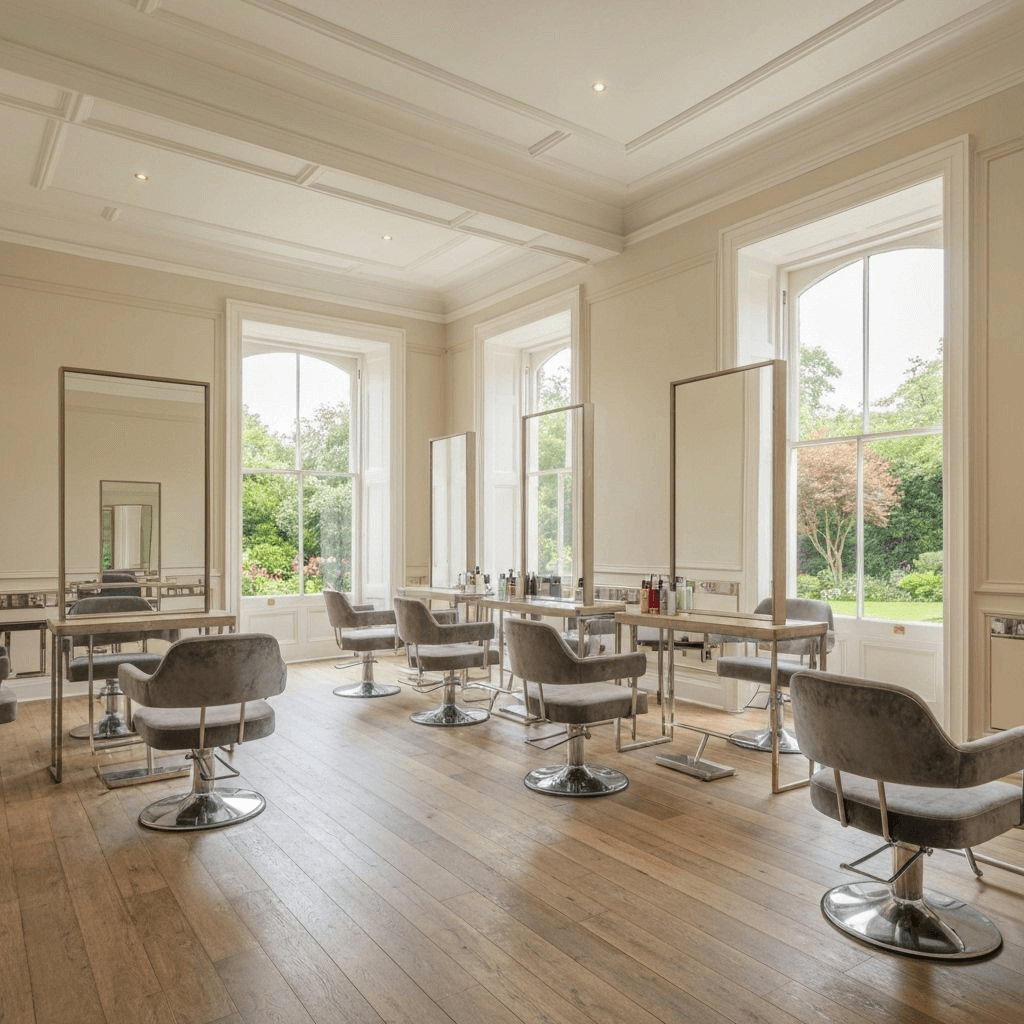 Schon Salon Interior